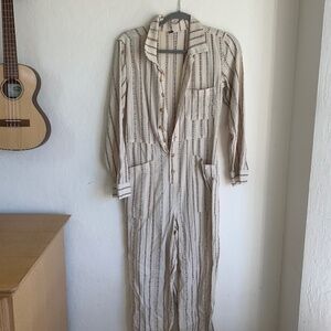 Free People Boho Jumpsuit